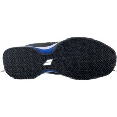 TÊNIS BABOLAT CUD PULSION CLAY  M - BLACK/BLUE